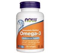 Now Foods Omega-3 1000 mg, 100 capsules