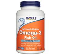 Oméga-3 180 EPA / 120 DHA 200 Softgels Now Foods