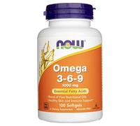 Oméga 3-6-9 100 gélules Now Foods