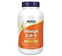 Now Foods Oméga 3-6-9 1000 mg 250 gélules molles