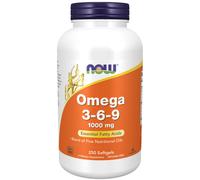 Now Foods Oméga 3-6-9 1000 mg 250 gélules molles