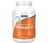 Omega-3 500 Gélules Molles Par Now Foods