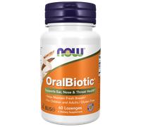 Now Foods OralBiotic ® - 60 Pastilles