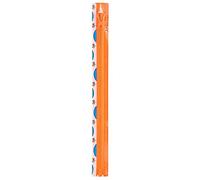 NOW Foods P60-30-00693 Fermeture éclair 100% polyester 00693 orange 30 cm