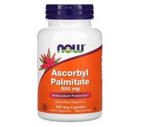 Now Foods Ascorbyl Palmitate 500 mg, 100 gélules
