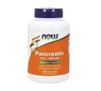 NOW Foods, Pancréatine 2000, 250 Gélules