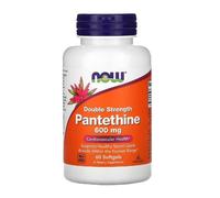 Pantethine, 600mg Double Strength - 60 softgels