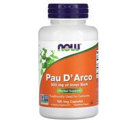 Now Foods Pau D'arco, 100 Capsules Végétariennes