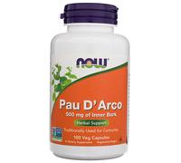 Pau D'Arco 500 mg 100 Capsules Végétales Now Foods
