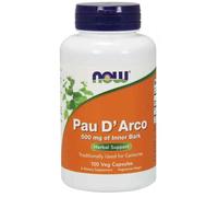 Now Foods Pau D'Arco, 500 mg 100 kapsułek