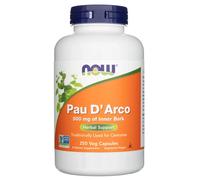 NOW Foods Pau D'Arco 500 mg 250 capsules végé Fonction Respiratoire