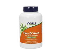 NOW Foods Pau D'Arco 500 mg 250 vege kapsułek