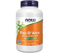 Now Foods Pau D'arco 500 mg, 250 capsules