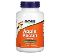 Now Foods Pectine De Pomme, 700 Mg, 120 Capsules Végétales