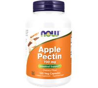 Now Foods Pectine De Pomme 700mg, 120 Caps Fibre Alimentaire 500mg
