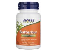 Now Foods Pétasite - 60 Veg Capsules
