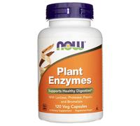 Now Foods Plant Enzymes - 120 Veg Capsules