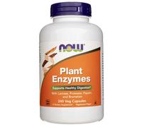 Now Foods Plant Enzymes - 240 Veg Capsules