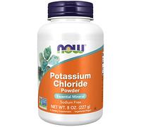 Now Foods, Potassium Chloride Powder (Chlorure de potassium en poudre), 227 g, Testé en Laboratoire, Potassium, Sans Gluten, Sans Soja, Végétarien