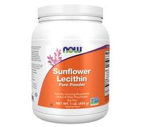 Now Foods, poudre pure de lécithine de tournesol, 454 g - livraison éclair