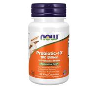 Now Foods Probiotic-10,100 Billion - 30 Veg Capsules