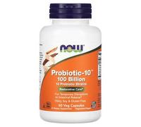 Now Foods Probiotic-10, 100 Milliards, 60 Capsules Végétariennes