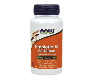NOW Foods Probiotic-10, 25 Billion - 100 vcaps