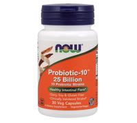 NOW Foods Probiotic-10™ 25 Billion Veg Capsules 100 caps