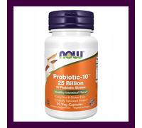 Probiotic-10 25 Milliard 50 Vcaps Par Now Foods