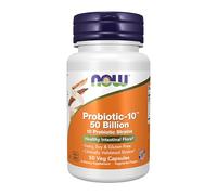 NOW Foods Probiotic-10, 50 Billion - 50 vcaps