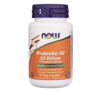 Probiotic-10 25 Milliard 50 Vcaps Par Now Foods