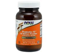 NOW Foods Probiotic-10, 50 Billion Powder - 57g