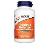 Now Foods Probiotic Defense – Complément probiotique – 90 gélules végétales