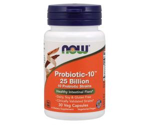 NOW Foods Probiotique -10™ 100 caps