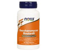 Now Foods Probiotique Saccharomyces Boulardii, 60 gélules