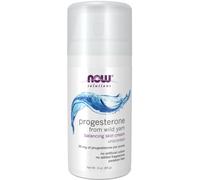 Now Solutions Progresterone naturelle a l'achillée sauvage, creme, 85 g