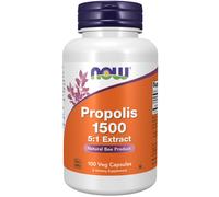 Now Foods, propolis 1500, extrait 5:1, 100 gélules - livraison éclair