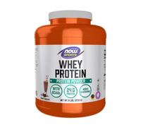 NOW Foods - Protéine de lactosérum (2722 g, Chocolat crémeux)