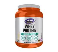 NOW Foods - Protéine de lactosérum (907 g, Vanille crémeuse)