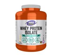 NOW Foods - Protéine de lactosérum isolée (2268 g, Vanille crémeuse)