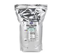 NOW Foods - Protéine de lactosérum isolée (4540 g, non aromatisée)