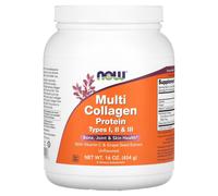 NOW Foods, Protéine Multi-Collagène, Type I, II & III, Non Aromatisée, 16 oz (454 g)