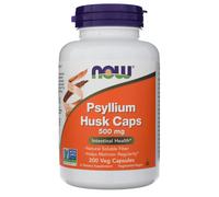 Now Foods Psyllium Husk 500 mg - 200 Veg Capsules