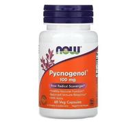 NOW Foods Pycnogenol, 100 mg, 60 gélules végétariennes