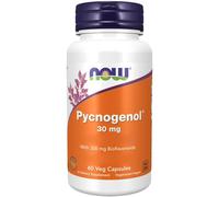 Now Foods, Pycnogenol, 30 mg, 60 gélules - livraison éclair