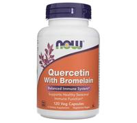 Now Foods Quercétine avec Broméline, 120 capsules