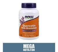Now Foods Quercétine Avec Broméline 120 Végétarien Capsules Supports Sain Immune
