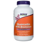 Now Foods Quercétine avec broméline - 240 capsules