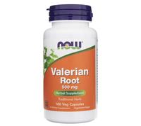 Racine de valériane 500 mg 100 gélules végétales Now Foods