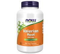 Racine De Valériane 500 Mg 250 Caps Par Now Foods